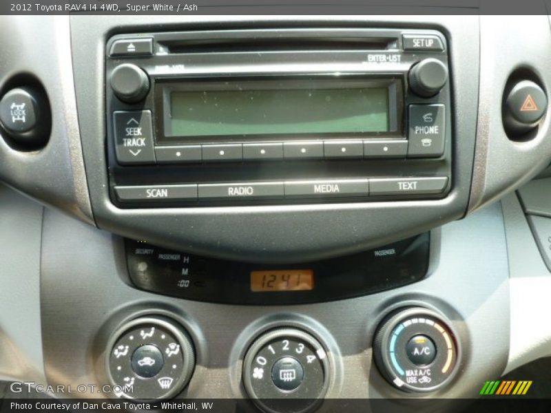 Super White / Ash 2012 Toyota RAV4 I4 4WD