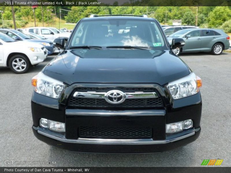 Black / Black Leather 2011 Toyota 4Runner Limited 4x4