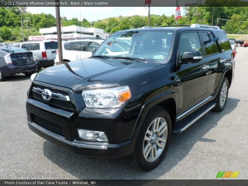 Black / Black Leather 2011 Toyota 4Runner Limited 4x4