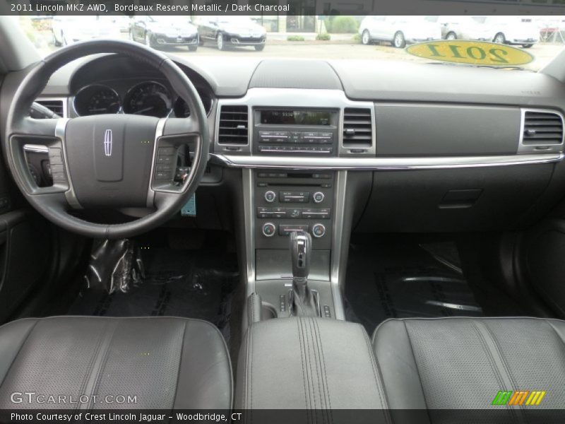 Dashboard of 2011 MKZ AWD