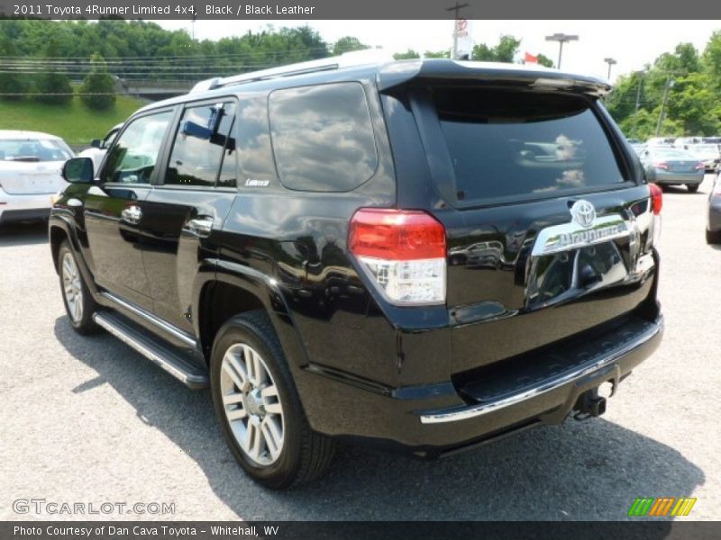 Black / Black Leather 2011 Toyota 4Runner Limited 4x4