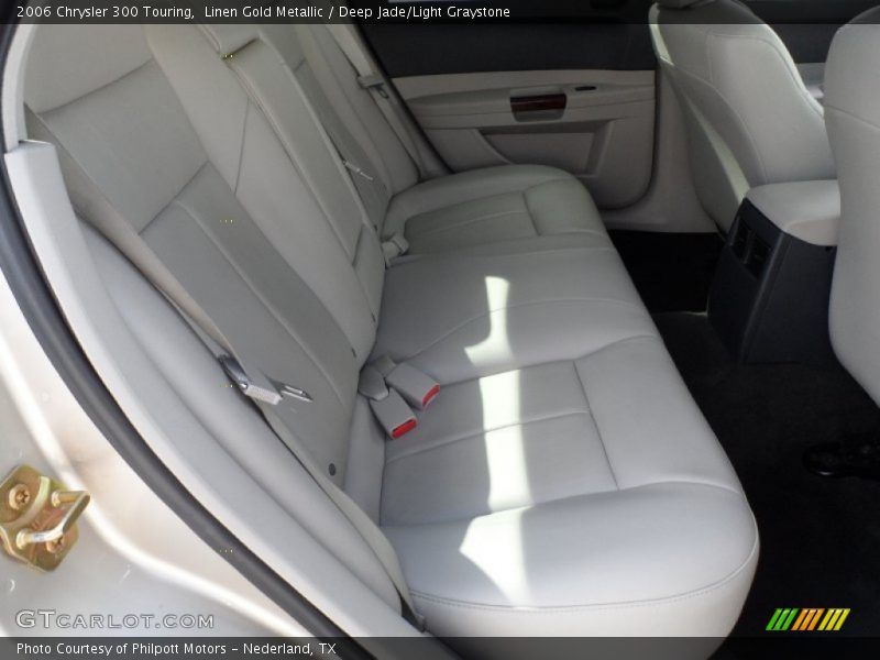 Linen Gold Metallic / Deep Jade/Light Graystone 2006 Chrysler 300 Touring