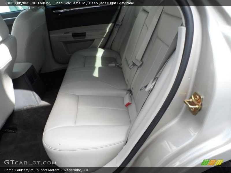 Linen Gold Metallic / Deep Jade/Light Graystone 2006 Chrysler 300 Touring