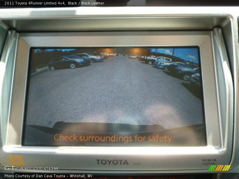 Black / Black Leather 2011 Toyota 4Runner Limited 4x4
