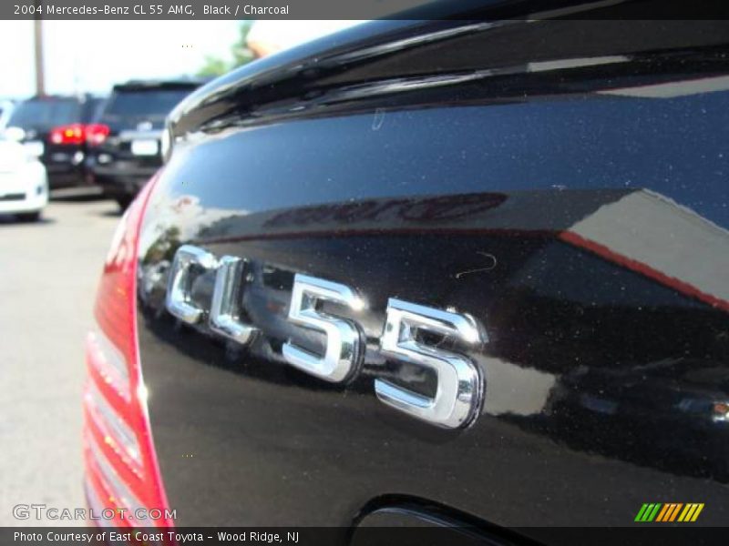 Black / Charcoal 2004 Mercedes-Benz CL 55 AMG