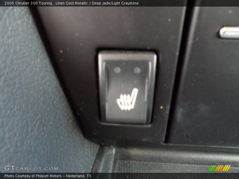 Linen Gold Metallic / Deep Jade/Light Graystone 2006 Chrysler 300 Touring