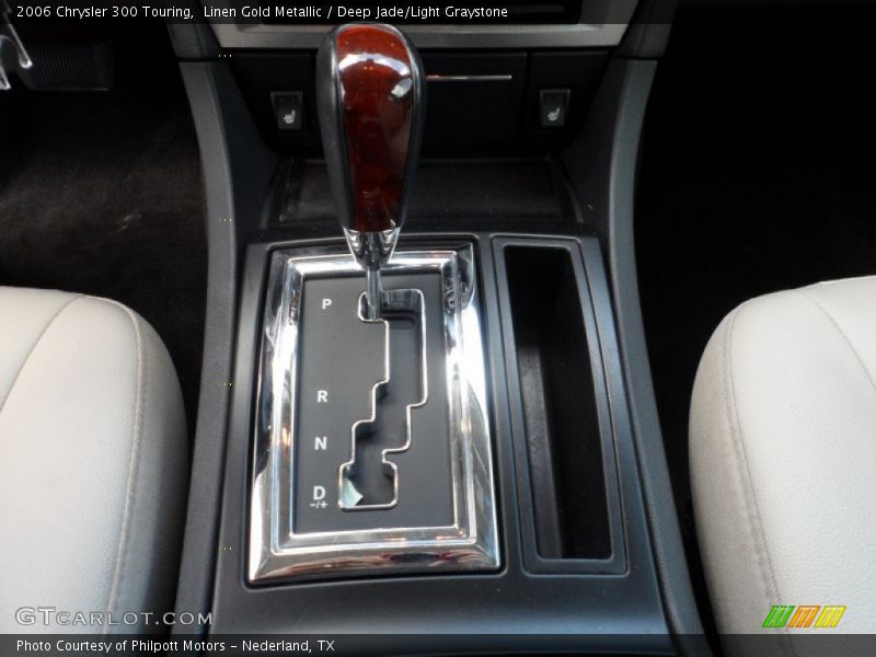 Linen Gold Metallic / Deep Jade/Light Graystone 2006 Chrysler 300 Touring