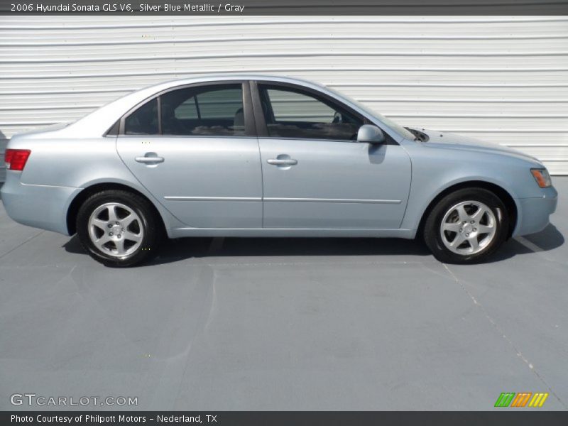  2006 Sonata GLS V6 Silver Blue Metallic