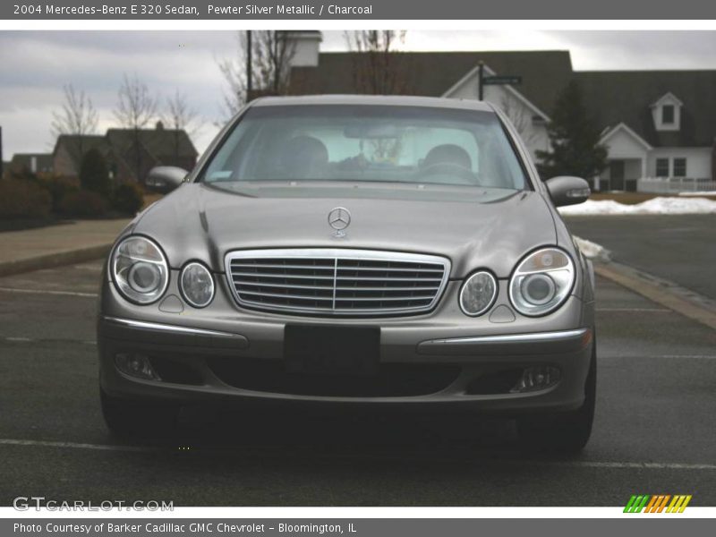 Pewter Silver Metallic / Charcoal 2004 Mercedes-Benz E 320 Sedan