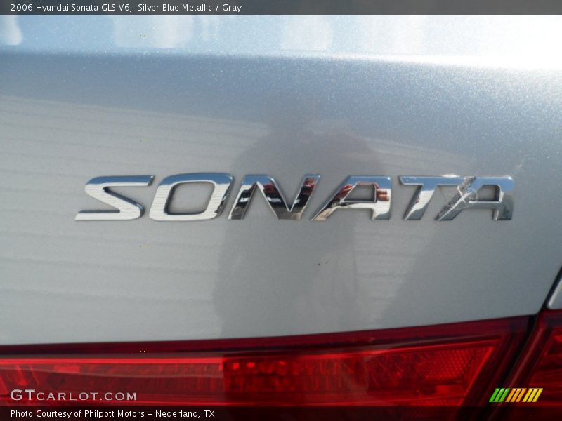  2006 Sonata GLS V6 Logo
