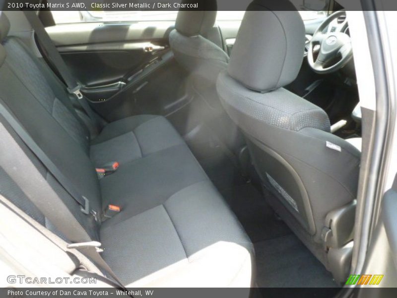 Classic Silver Metallic / Dark Charcoal 2010 Toyota Matrix S AWD