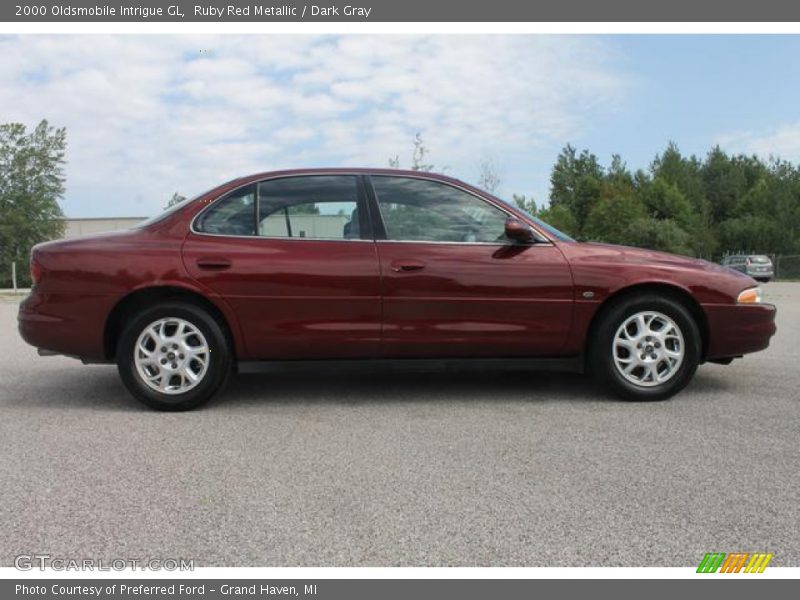  2000 Intrigue GL Ruby Red Metallic