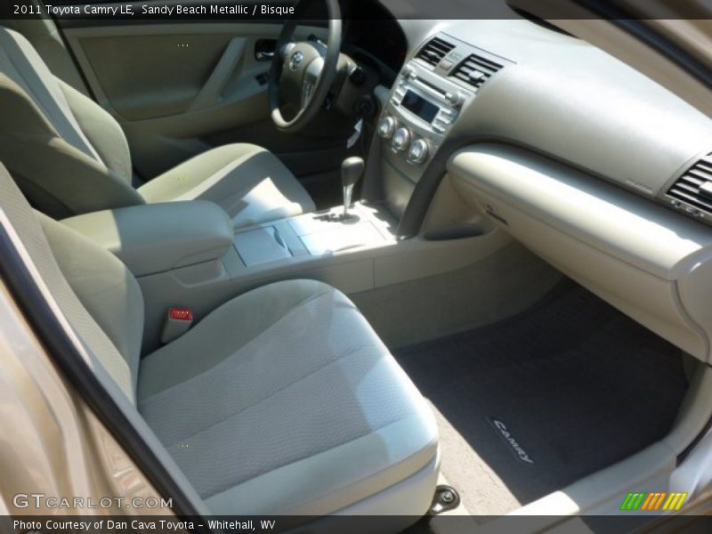 Sandy Beach Metallic / Bisque 2011 Toyota Camry LE