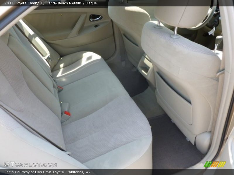 Sandy Beach Metallic / Bisque 2011 Toyota Camry LE
