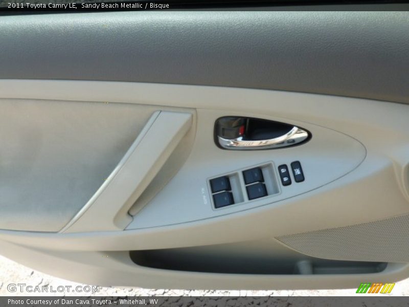 Sandy Beach Metallic / Bisque 2011 Toyota Camry LE