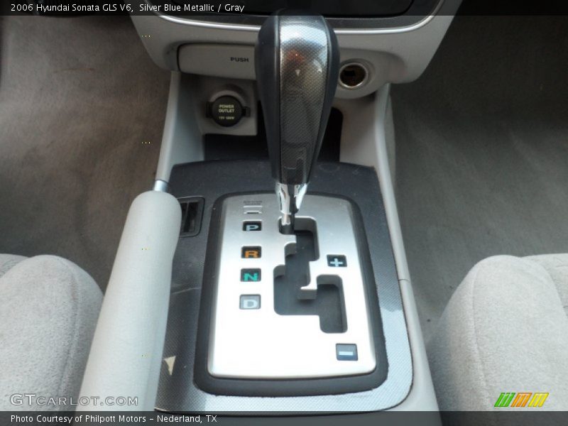  2006 Sonata GLS V6 5 Speed Shiftronic Automatic Shifter