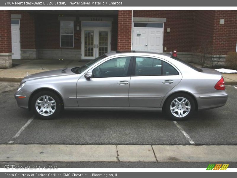 Pewter Silver Metallic / Charcoal 2004 Mercedes-Benz E 320 Sedan