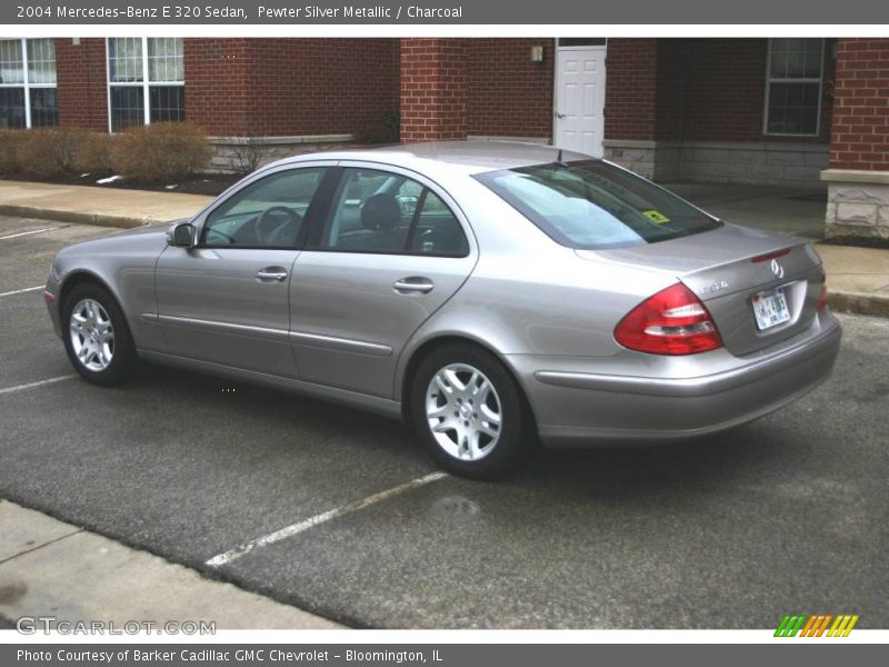 Pewter Silver Metallic / Charcoal 2004 Mercedes-Benz E 320 Sedan