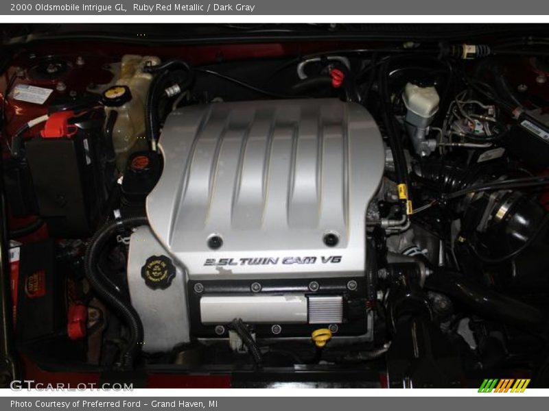  2000 Intrigue GL Engine - 3.5 Liter DOHC 24-Valve V6