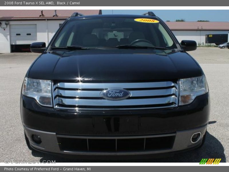 Black / Camel 2008 Ford Taurus X SEL AWD