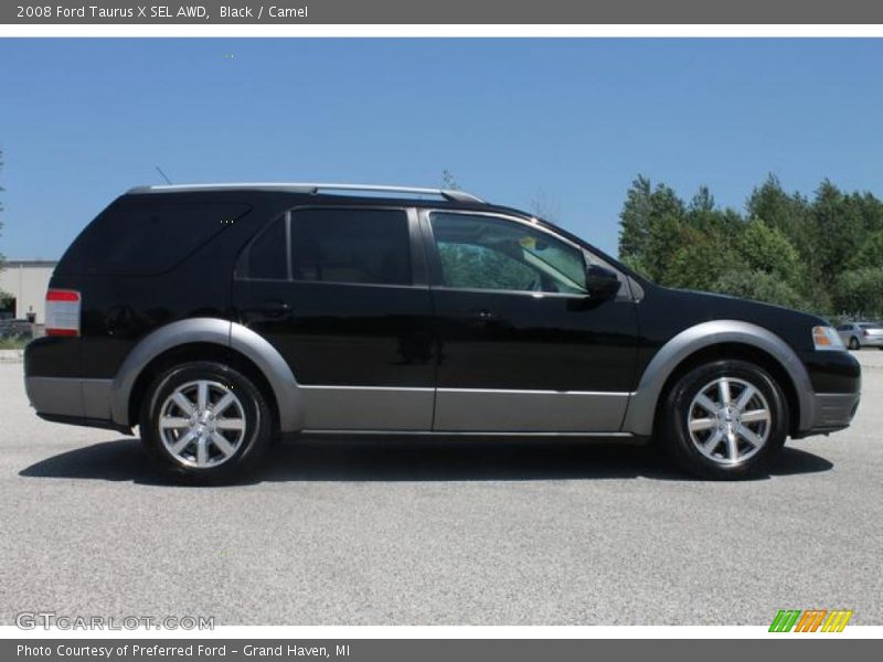 Black / Camel 2008 Ford Taurus X SEL AWD