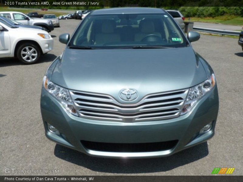  2010 Venza AWD Aloe Green Metallic