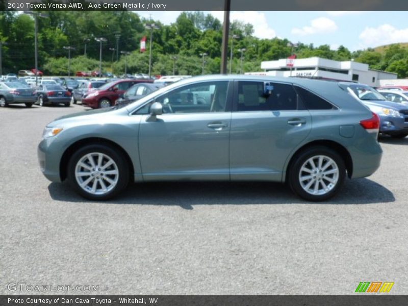  2010 Venza AWD Aloe Green Metallic