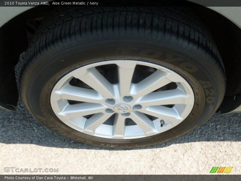  2010 Venza AWD Wheel