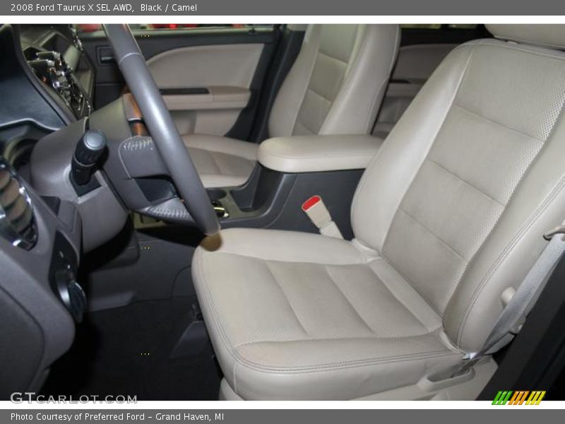 Black / Camel 2008 Ford Taurus X SEL AWD