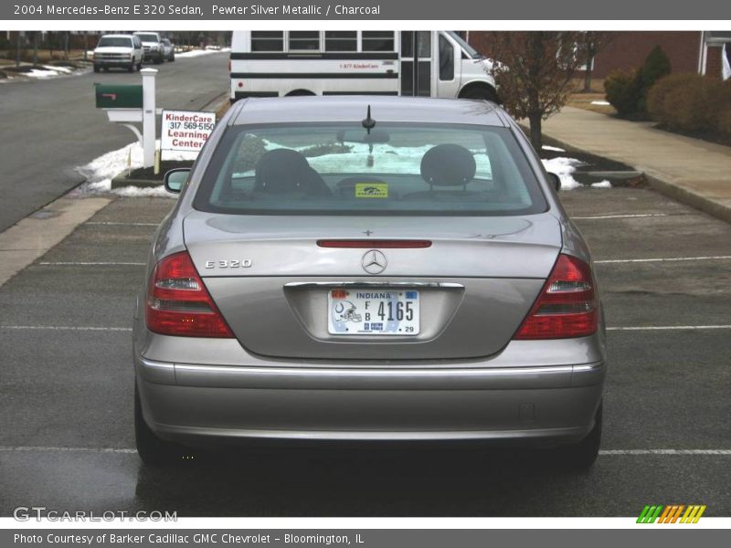Pewter Silver Metallic / Charcoal 2004 Mercedes-Benz E 320 Sedan