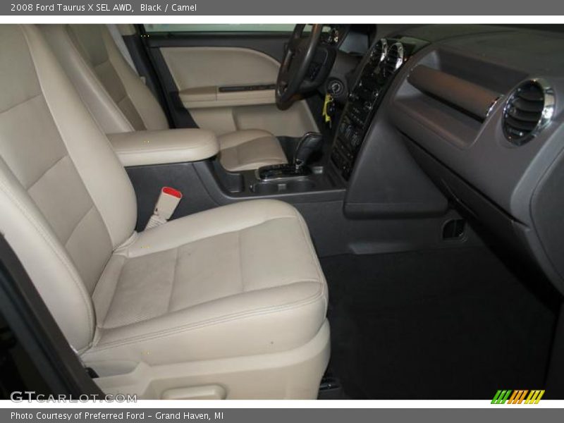 Black / Camel 2008 Ford Taurus X SEL AWD