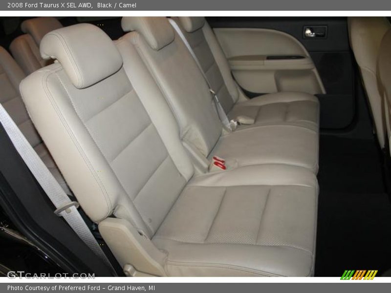 Black / Camel 2008 Ford Taurus X SEL AWD