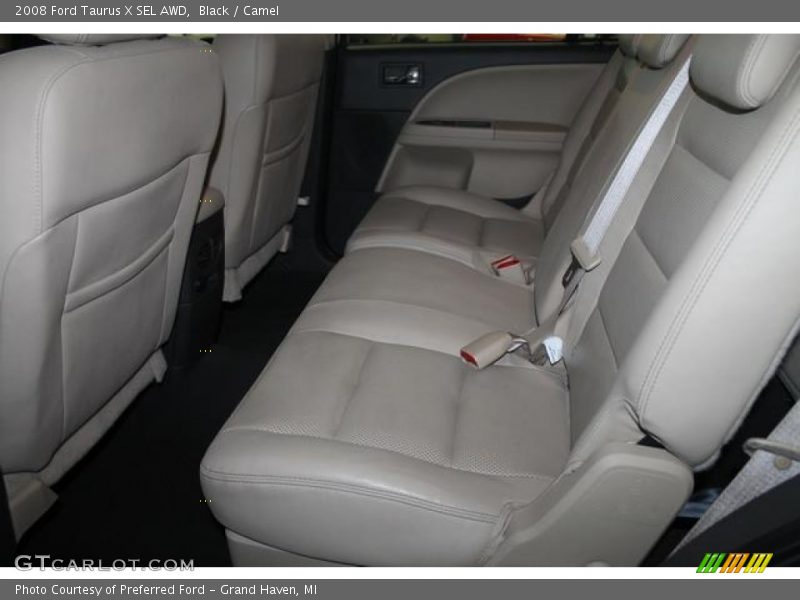 Black / Camel 2008 Ford Taurus X SEL AWD