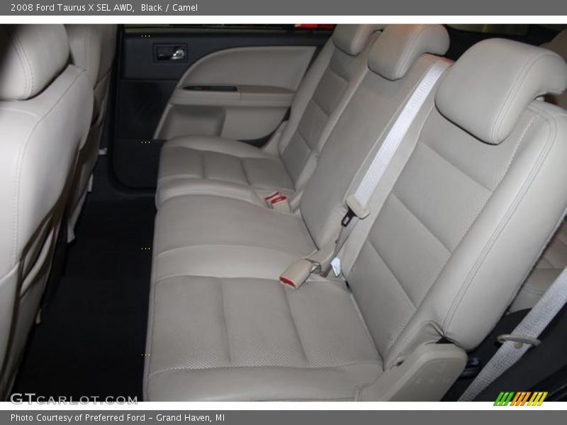 Black / Camel 2008 Ford Taurus X SEL AWD