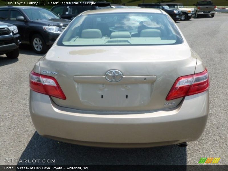 Desert Sand Metallic / Bisque 2009 Toyota Camry XLE