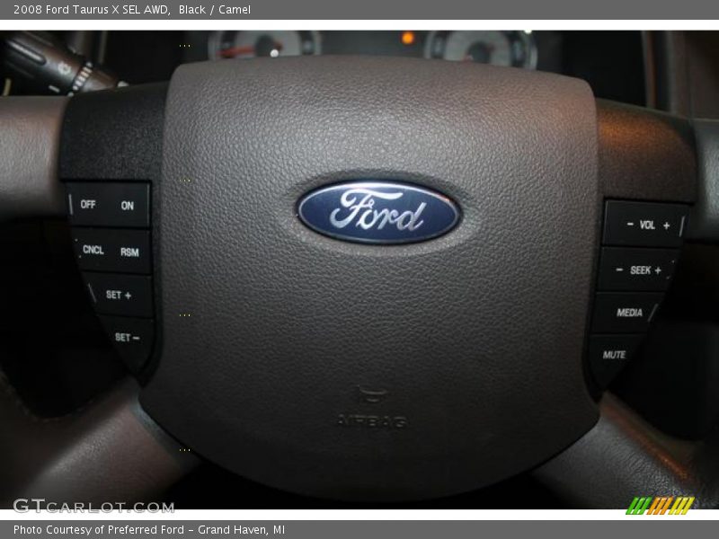 Black / Camel 2008 Ford Taurus X SEL AWD