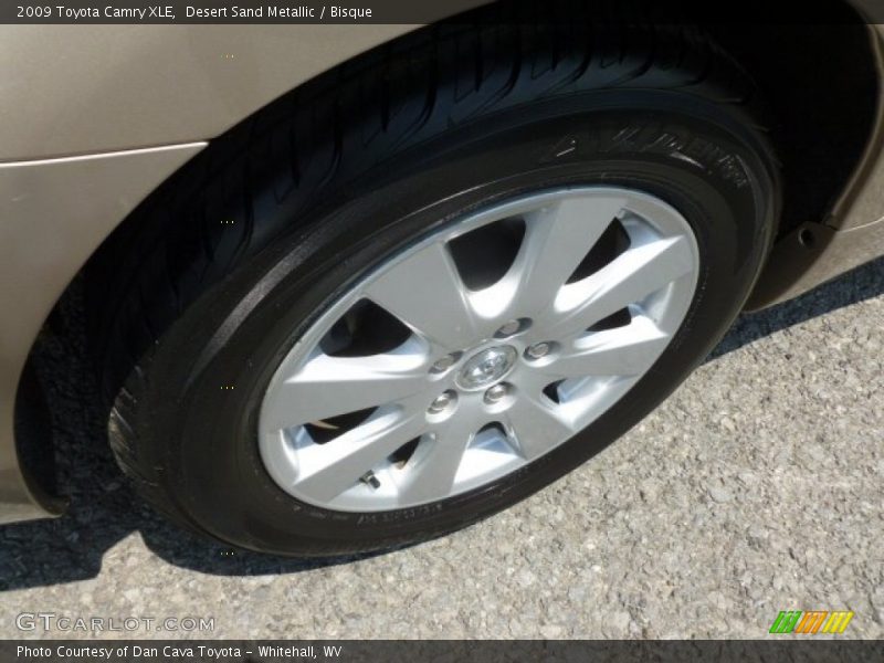 Desert Sand Metallic / Bisque 2009 Toyota Camry XLE