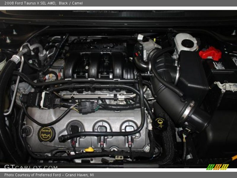 Black / Camel 2008 Ford Taurus X SEL AWD