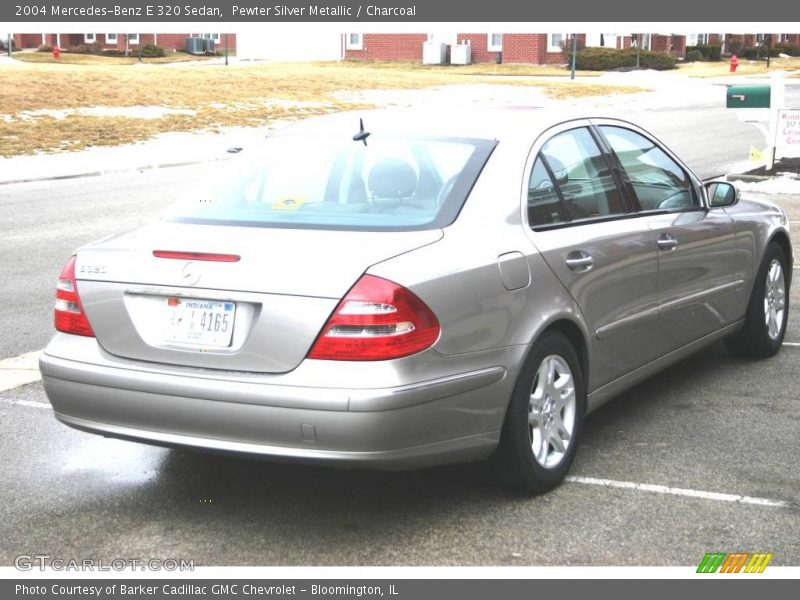 Pewter Silver Metallic / Charcoal 2004 Mercedes-Benz E 320 Sedan