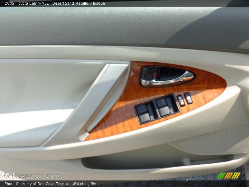 Desert Sand Metallic / Bisque 2009 Toyota Camry XLE