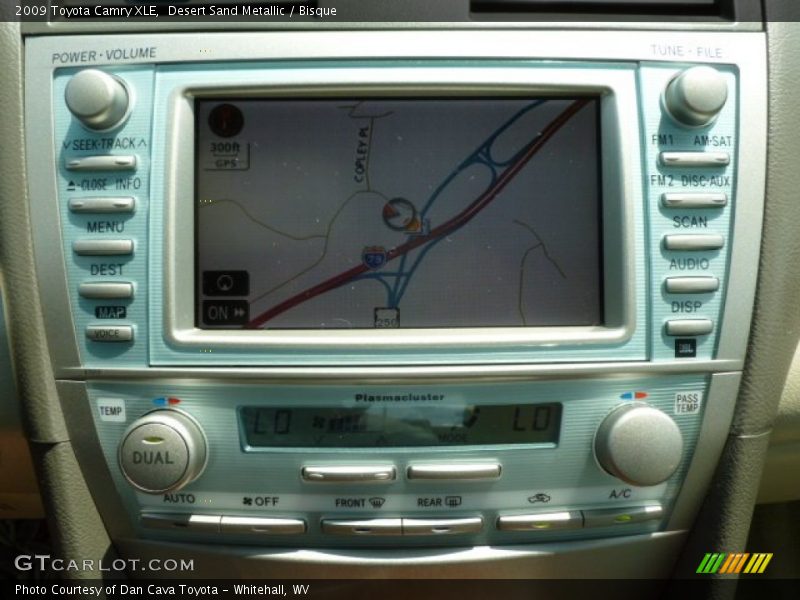 Desert Sand Metallic / Bisque 2009 Toyota Camry XLE