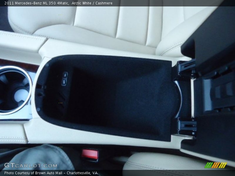 Arctic White / Cashmere 2011 Mercedes-Benz ML 350 4Matic
