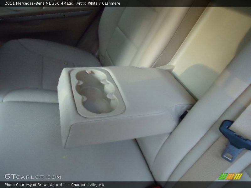 Arctic White / Cashmere 2011 Mercedes-Benz ML 350 4Matic