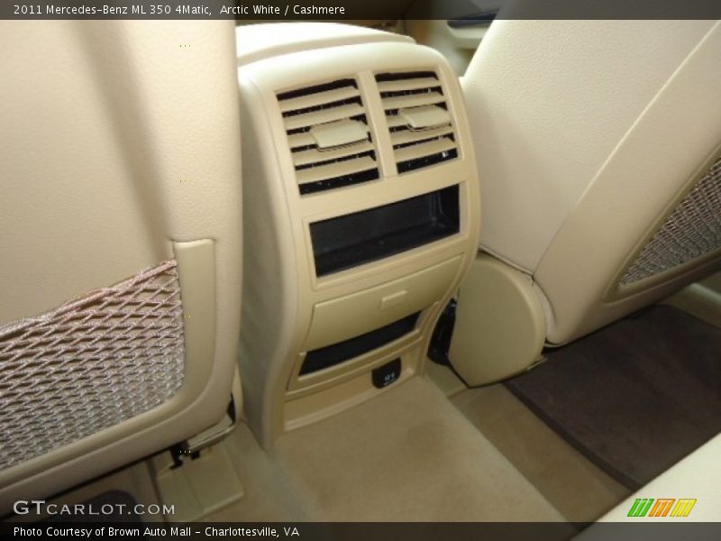 Arctic White / Cashmere 2011 Mercedes-Benz ML 350 4Matic