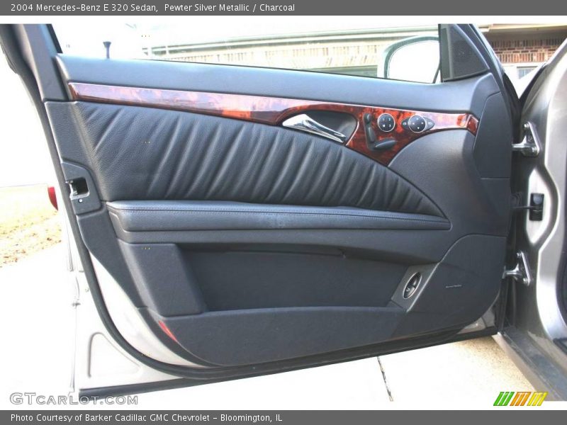 Pewter Silver Metallic / Charcoal 2004 Mercedes-Benz E 320 Sedan