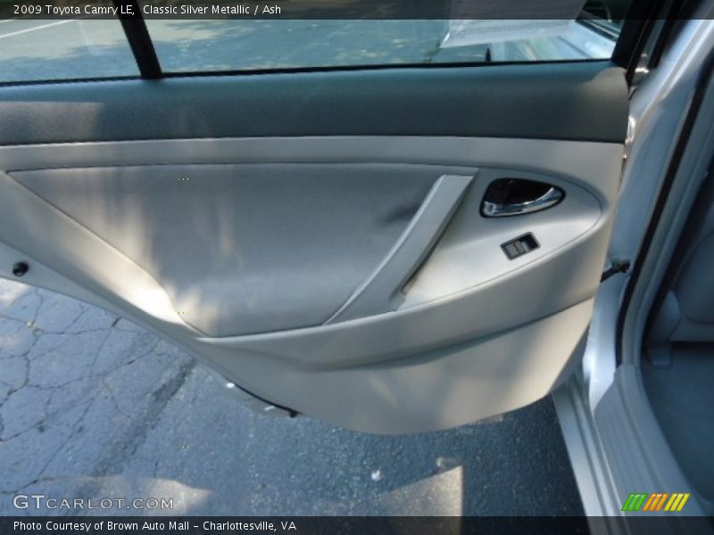 Classic Silver Metallic / Ash 2009 Toyota Camry LE