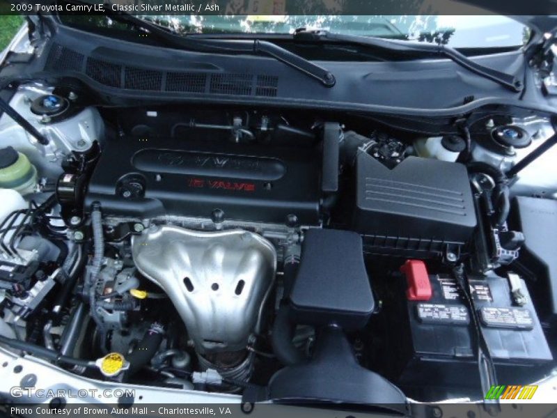 Classic Silver Metallic / Ash 2009 Toyota Camry LE