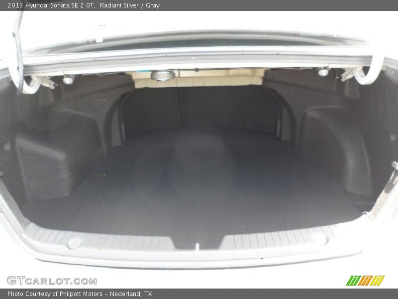Radiant Silver / Gray 2013 Hyundai Sonata SE 2.0T