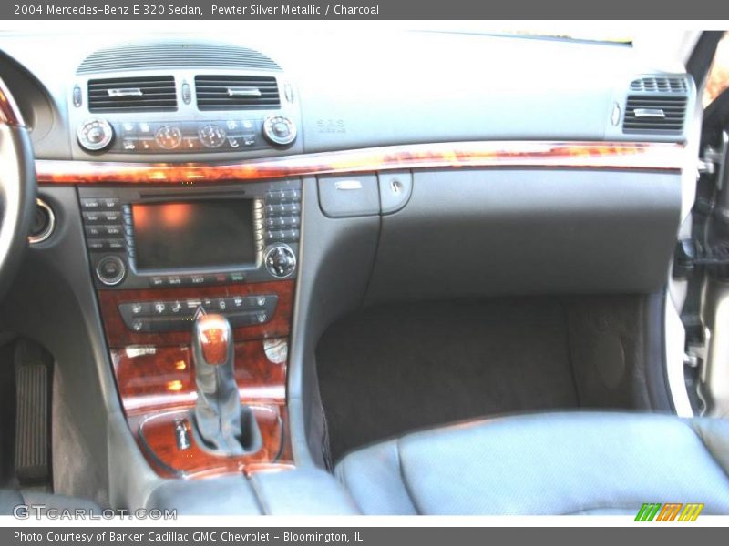 Pewter Silver Metallic / Charcoal 2004 Mercedes-Benz E 320 Sedan