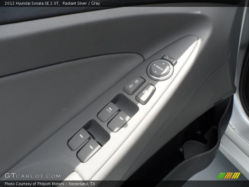 Radiant Silver / Gray 2013 Hyundai Sonata SE 2.0T